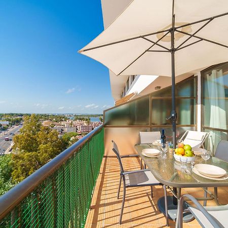 Apartment The Shell Ii, Beach Views And Pool Alcudia  Ngoại thất bức ảnh