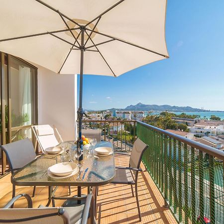 Apartment The Shell Ii, Beach Views And Pool Alcudia  Ngoại thất bức ảnh