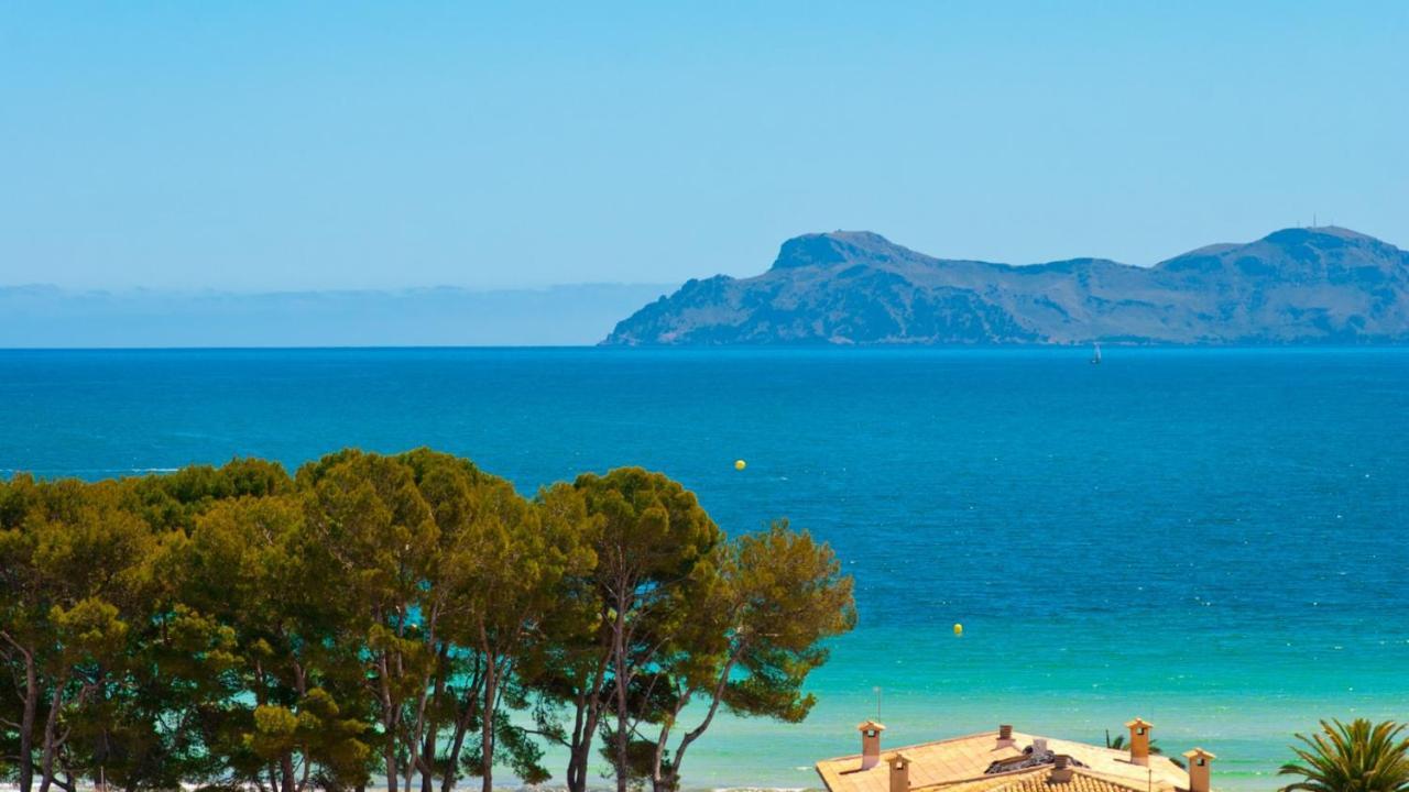Apartment The Shell Ii, Beach Views And Pool Alcudia  Ngoại thất bức ảnh