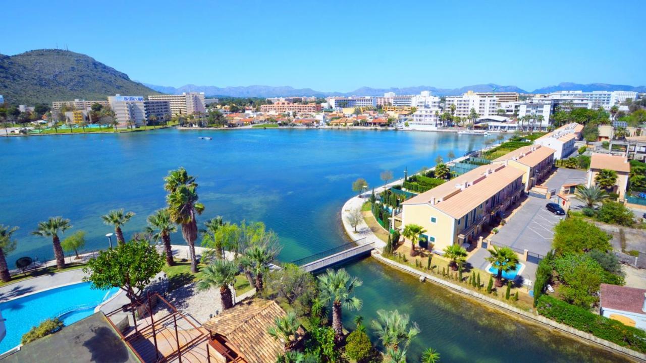 Apartment The Shell Ii, Beach Views And Pool Alcudia  Ngoại thất bức ảnh