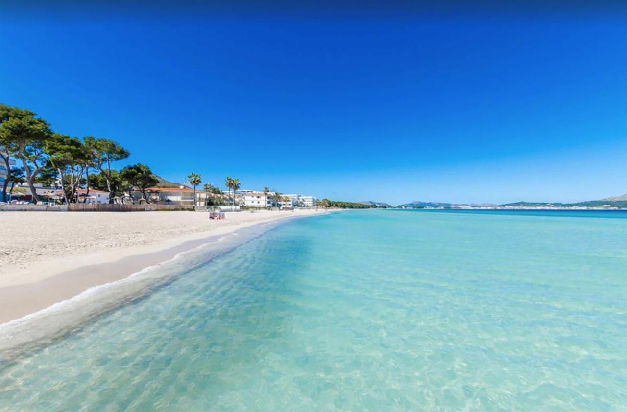 Apartment The Shell Ii, Beach Views And Pool Alcudia  Ngoại thất bức ảnh