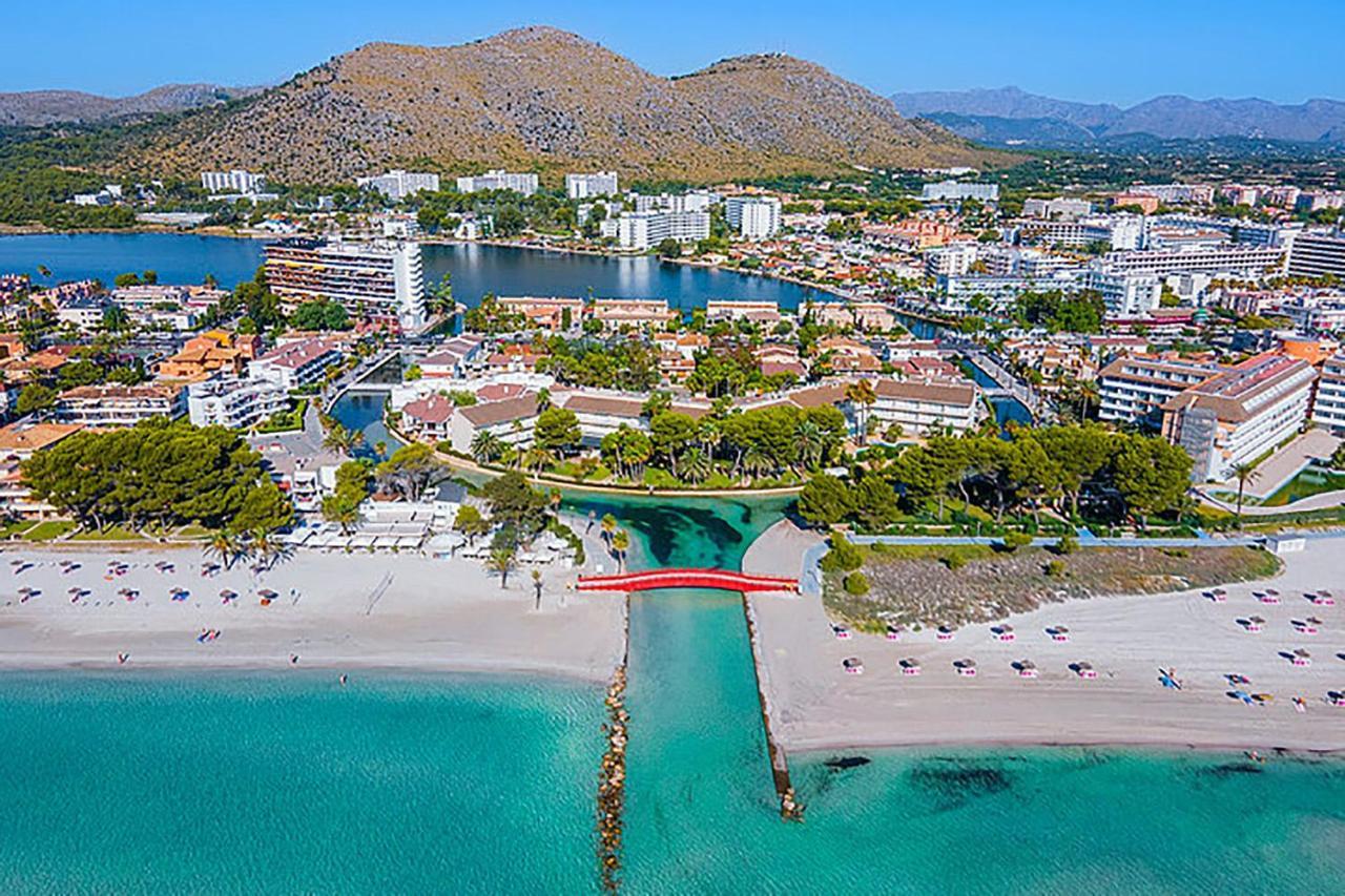 Apartment The Shell Ii, Beach Views And Pool Alcudia  Ngoại thất bức ảnh