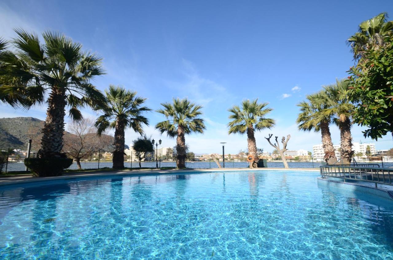 Apartment The Shell Ii, Beach Views And Pool Alcudia  Ngoại thất bức ảnh