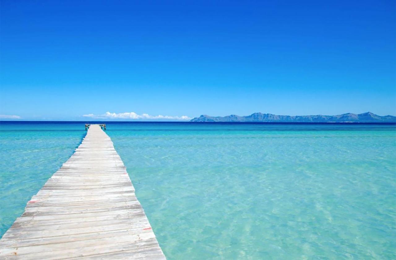 Apartment The Shell Ii, Beach Views And Pool Alcudia  Ngoại thất bức ảnh