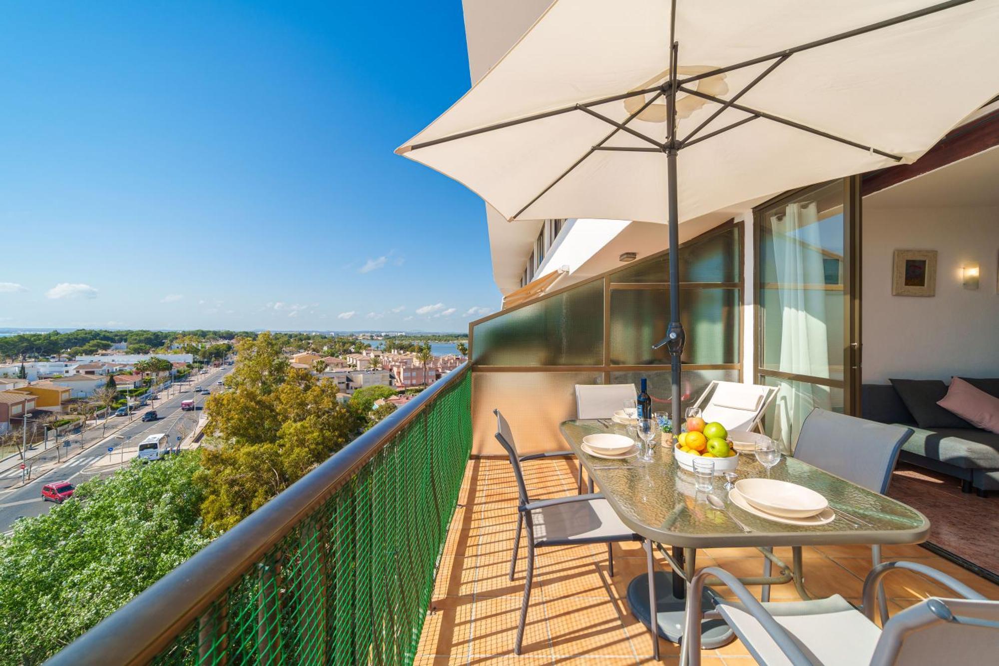 Apartment The Shell Ii, Beach Views And Pool Alcudia  Ngoại thất bức ảnh