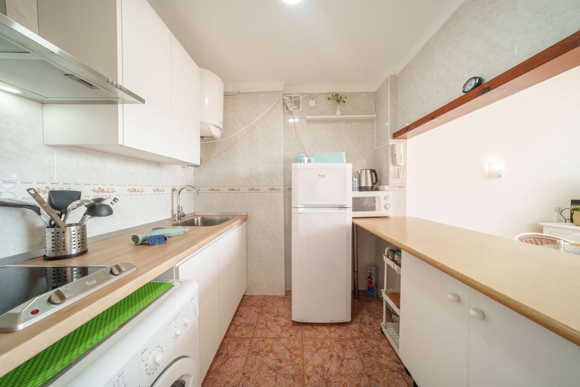 Apartment The Shell Ii, Beach Views And Pool Alcudia  Ngoại thất bức ảnh