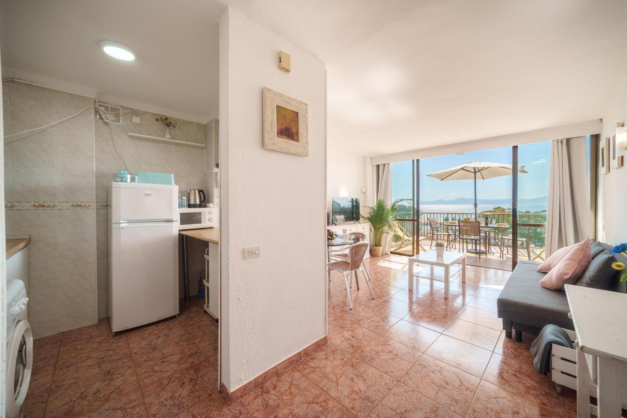 Apartment The Shell Ii, Beach Views And Pool Alcudia  Ngoại thất bức ảnh