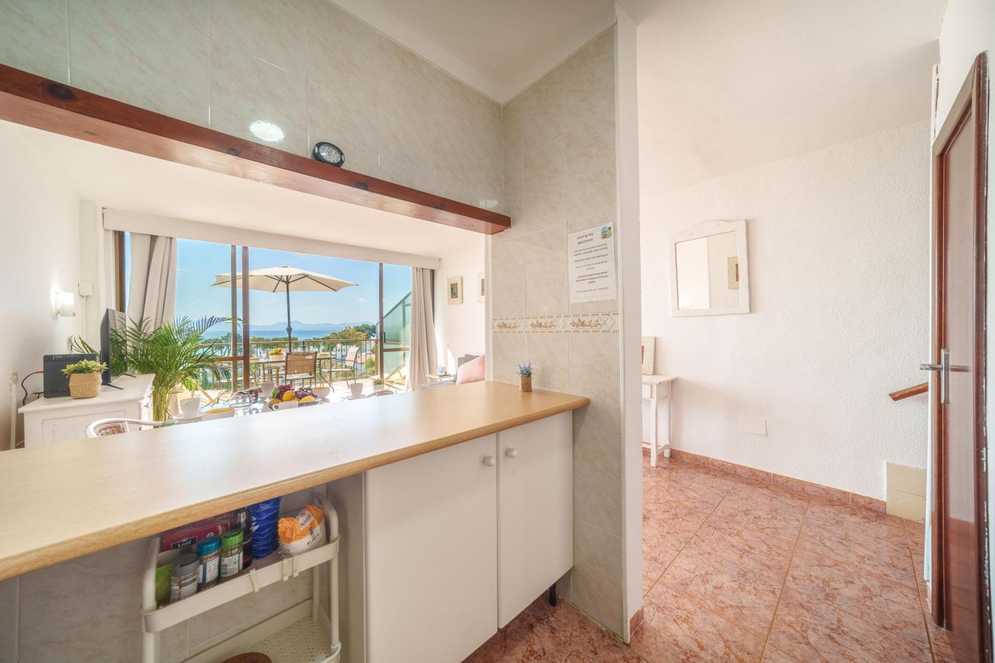 Apartment The Shell Ii, Beach Views And Pool Alcudia  Ngoại thất bức ảnh