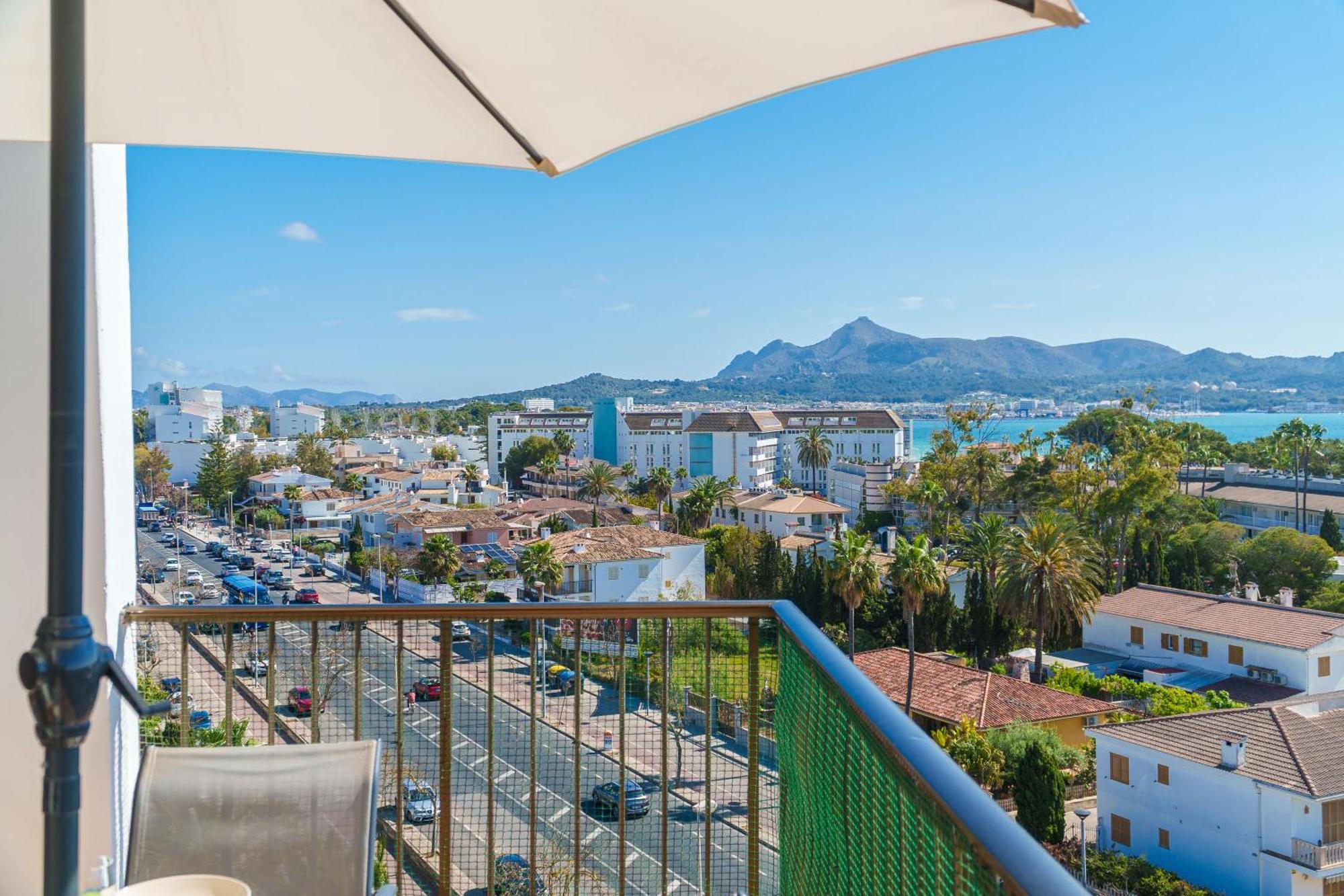Apartment The Shell Ii, Beach Views And Pool Alcudia  Ngoại thất bức ảnh